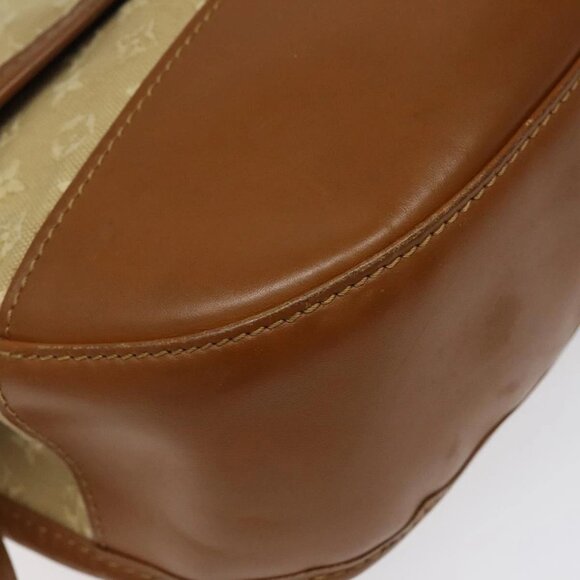 LOUIS VUITTON Monogram mini Marjorie GM Shoulder Bag Brown M92694 LV Auth BD1259 - Picture 5 of 16